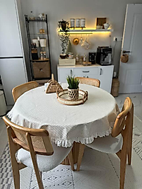 pitikare masa örtüsü