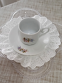 kahve yanı sunumluk