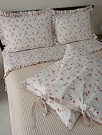 çiçek bahçesi pike takımı