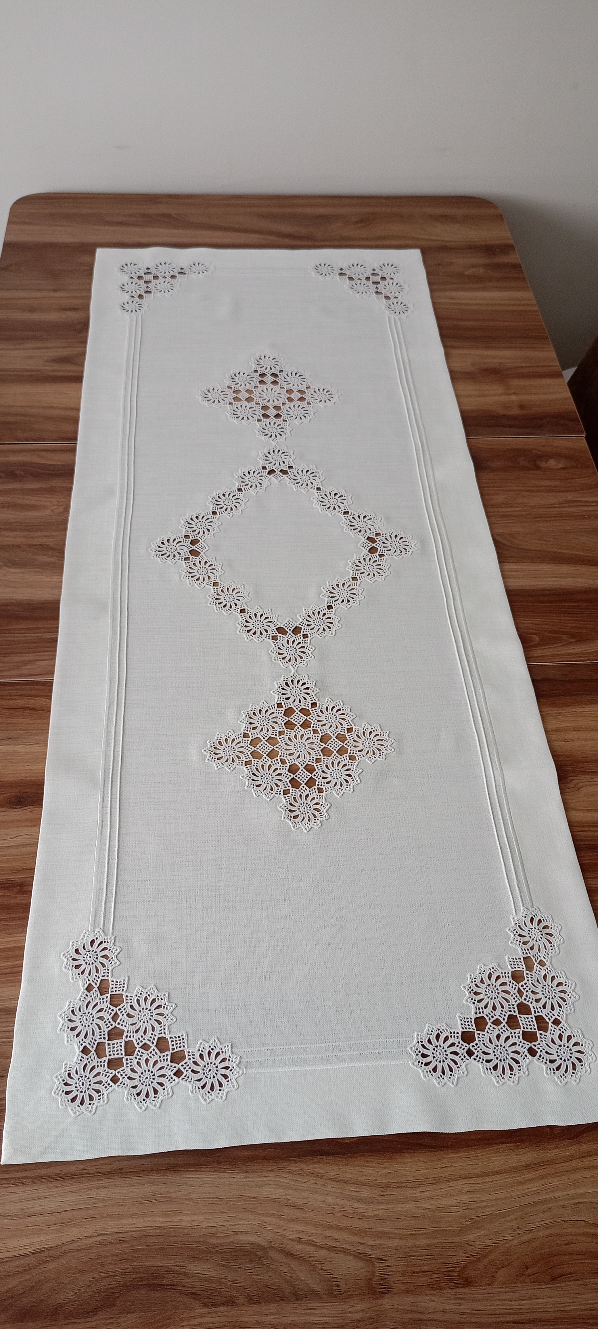 Melek Dantel Salon Takımı