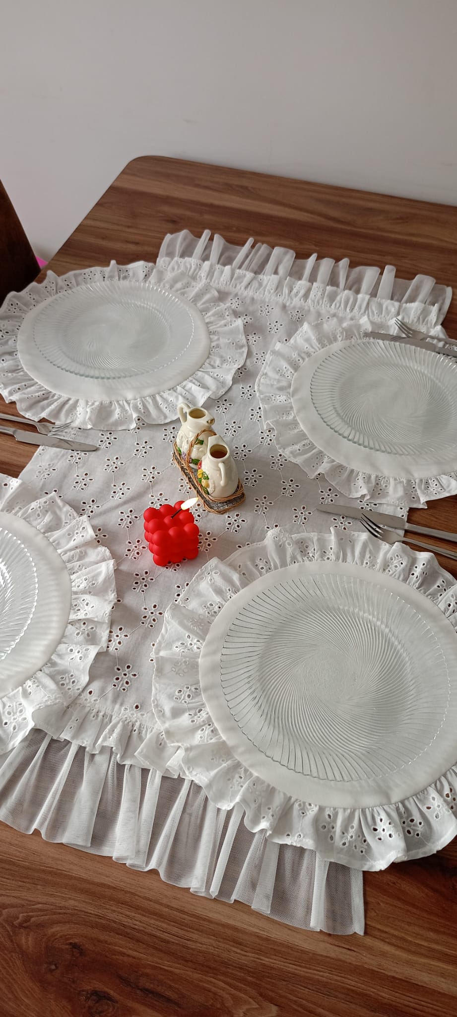 Fırfırlı Supla 4 Lü