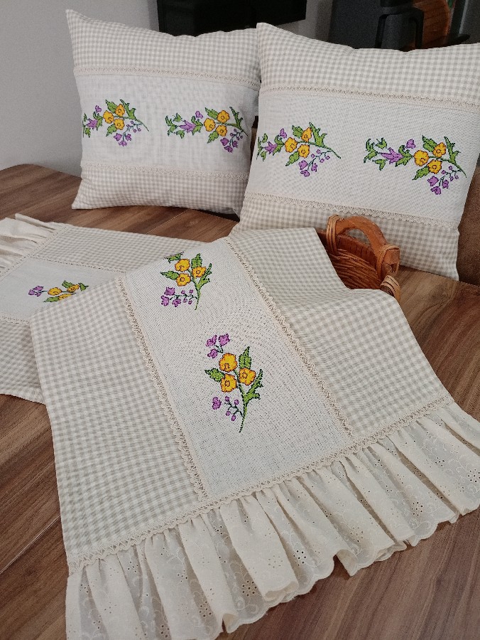 kırlentli runner takımı