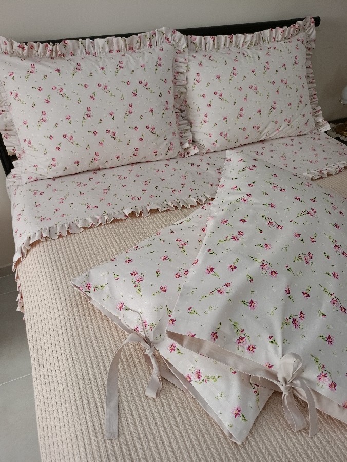 çiçek bahçesi pike takımı