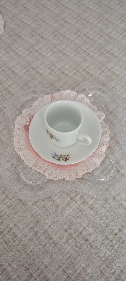 pudralı kahve peçetesi