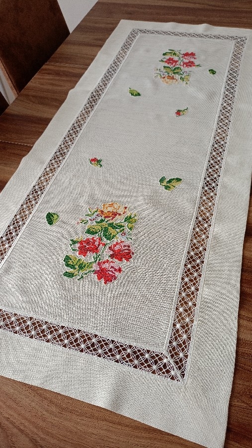 çiçek bahçesi runner